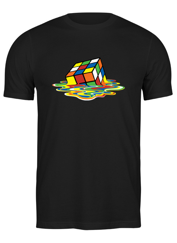 Printio Футболка классическая Кубик рубика (шелдон) printio футболка wearcraft premium кубик рубика шелдон