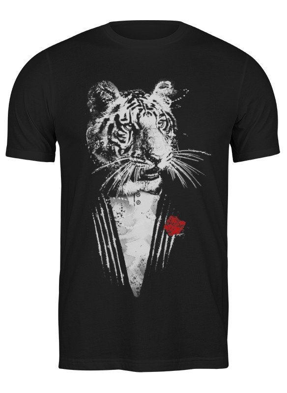 Printio Футболка классическая Новогодняя .год тигра
