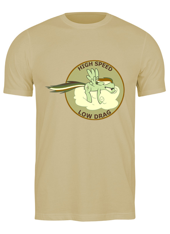 Printio Футболка классическая High speed low drag