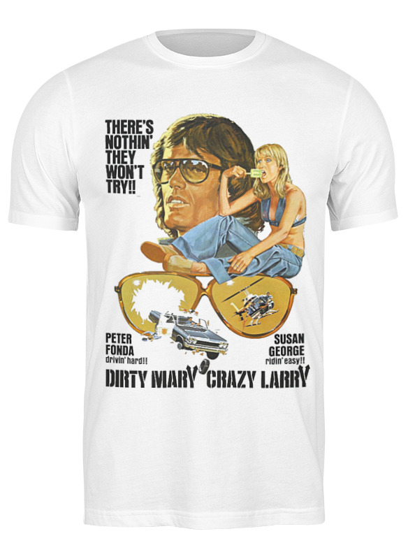 Printio Футболка классическая Dirty mary crazy larry printio футболка классическая dirty mary crazy larry