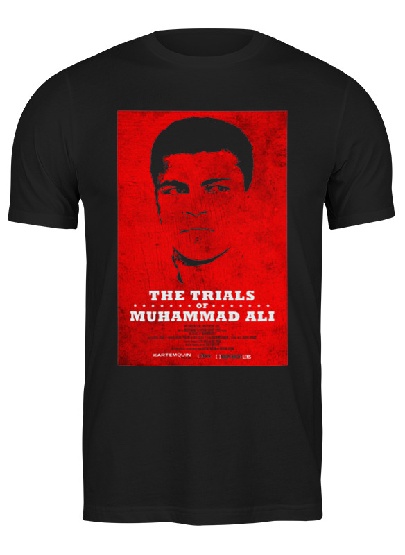 Printio Футболка классическая Muhammad ali / мухаммед али printio детская футболка классическая унисекс muhammad ali мухаммед али