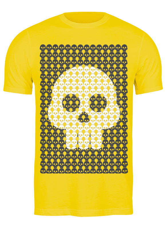 Printio Футболка классическая Веселый черепок printio футболка wearcraft premium веселый черепок