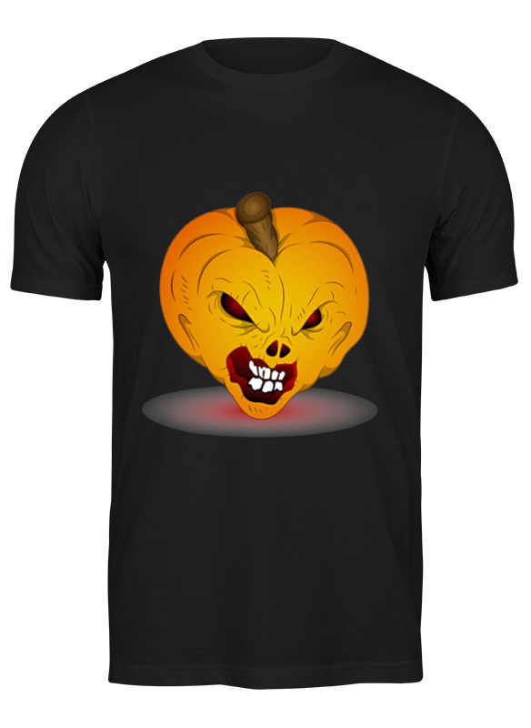 Printio Футболка классическая Зомби тыква printio футболка классическая halloween лицо тыква зомби