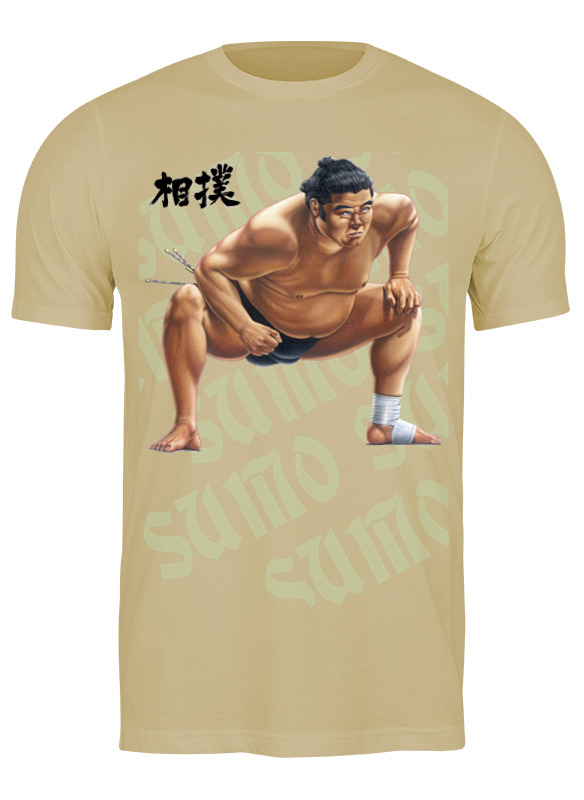 Printio Футболка классическая Сумо sumotori printio футболка классическая борец сумо