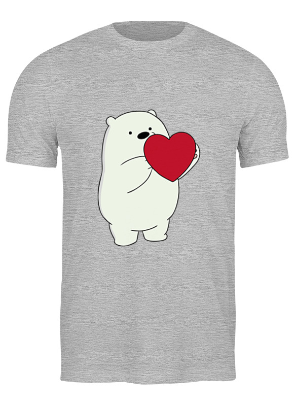 Printio Футболка классическая Ice bear printio футболка классическая бешеный медведь crazy bear