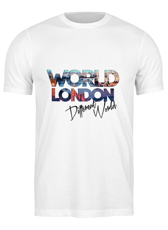 Printio Футболка классическая different world: london printio футболка классическая different world new york