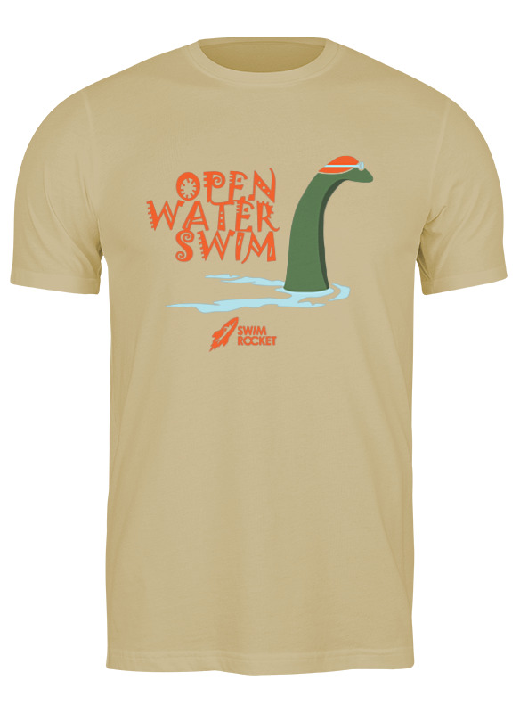 Printio Футболка классическая Open water swim nessy printio футболка классическая open water monster