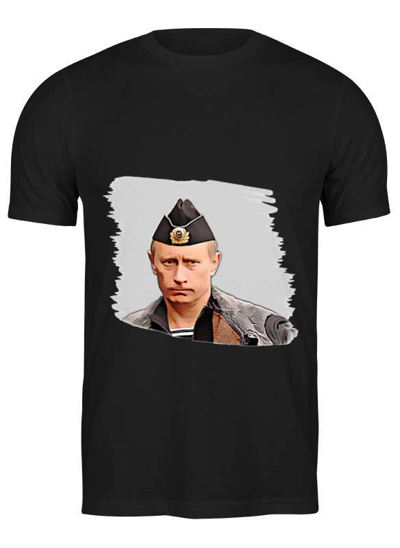 Printio Футболка классическая Путин