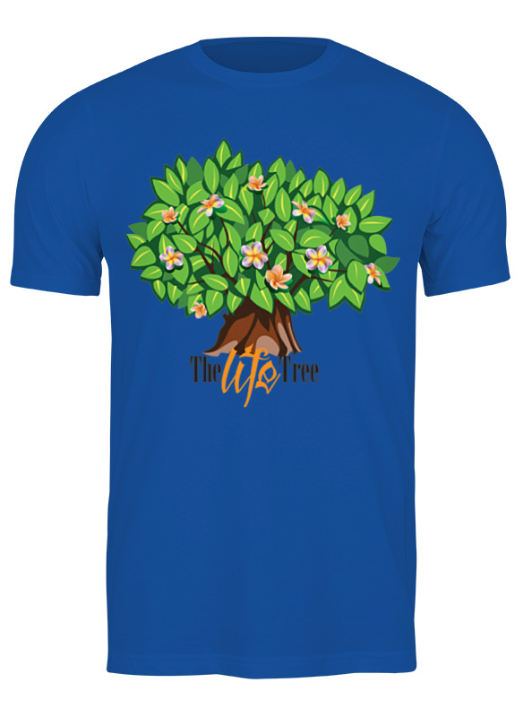 Printio Футболка классическая Icalistini the life tree дерево жизни printio футболка wearcraft premium slim fit icalistini the life tree дерево жизни