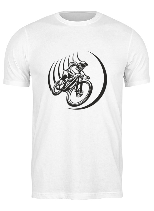 Printio Футболка классическая Велосипедист