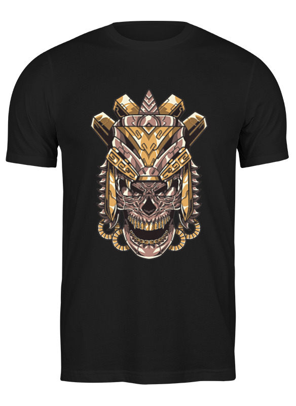 Printio Футболка классическая Aztec skull