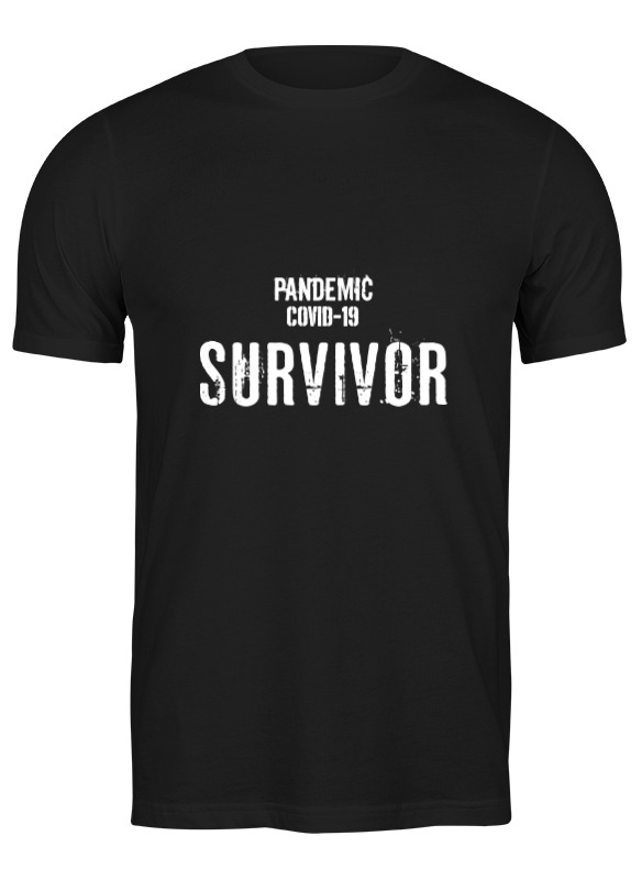 Printio Футболка классическая Выживший printio футболка классическая выживший в самоизоляцию