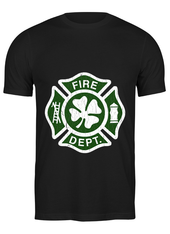 Printio Футболка классическая Ирландский пожарный printio детская футболка классическая унисекс ирландский пожарный