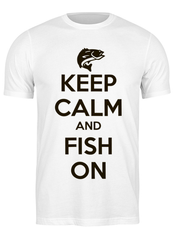 Printio Футболка классическая Keep calm and...