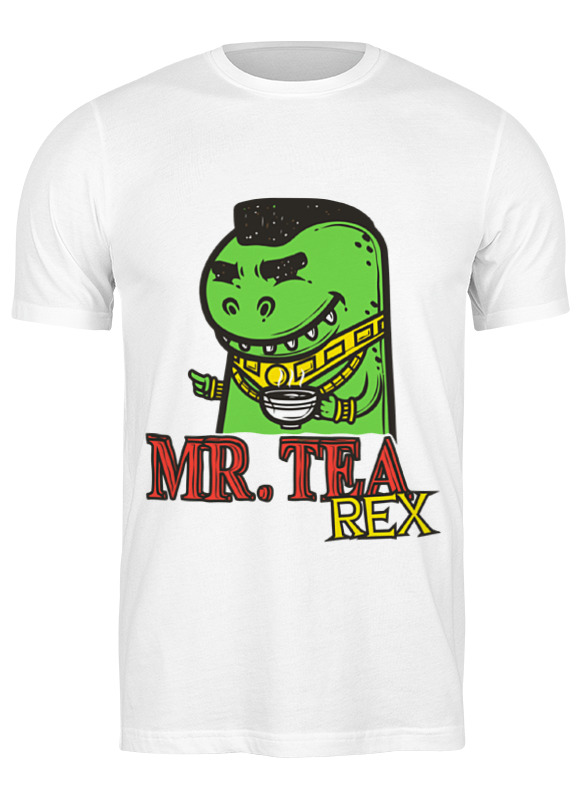 Printio Футболка классическая Mr. tea rex printio лонгслив mr tea rex