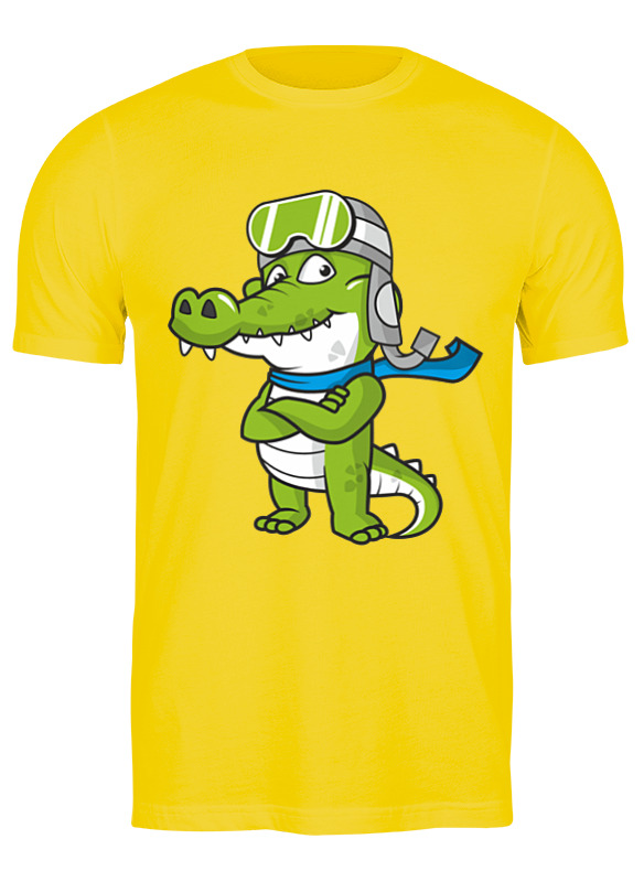 Printio Футболка классическая Крокодильчик printio футболка классическая крокодильчик