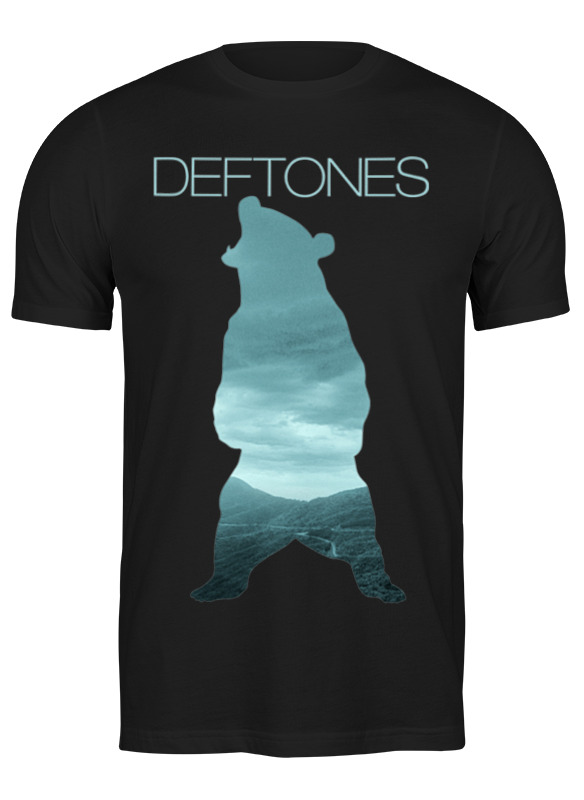 Printio Футболка классическая Deftones медведь deftones deftones covers limited