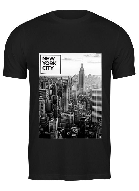 Printio Футболка классическая Нью-йорк. printio футболка классическая нью йорк никс