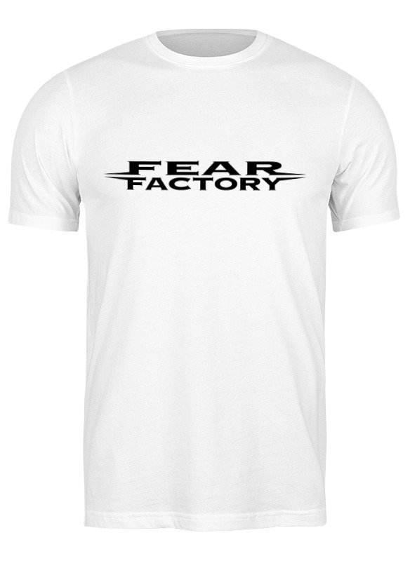Printio Футболка классическая Fear factory fear factory – aggression continuum cd