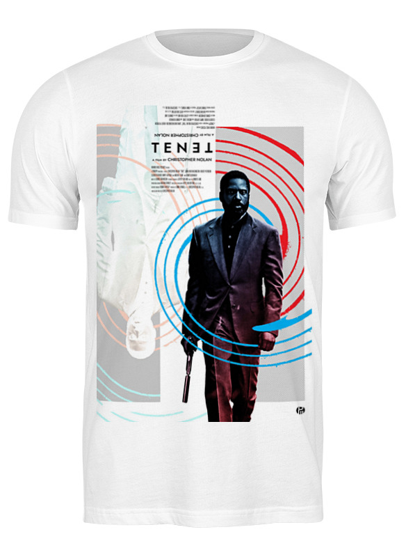 Printio Футболка классическая Довод / tenet