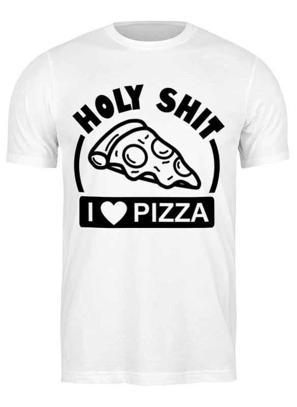 Printio Футболка классическая Люблю пиццу (pizza) printio детская футболка классическая унисекс люблю пиццу pizza