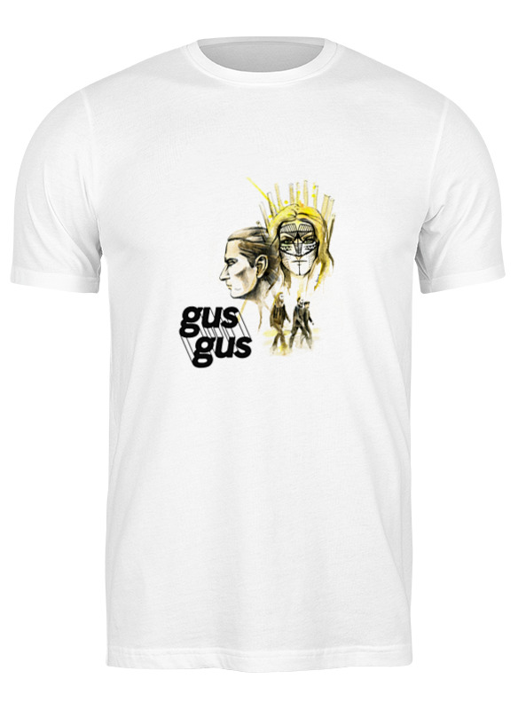 Printio Футболка классическая Gus gus guess gus 8235 10w 57 серебряный металл