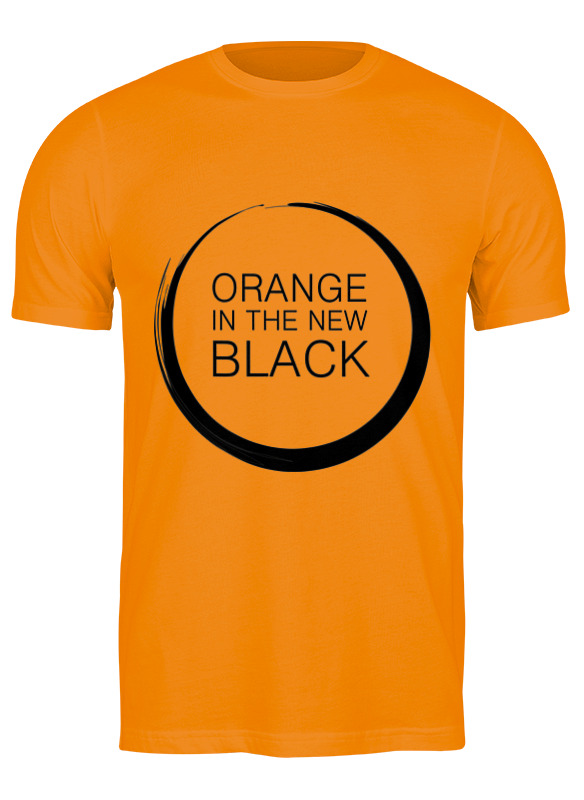 Printio Футболка классическая Orange in the new black berlingo пенал black and orange pm09122 черный оранжевый