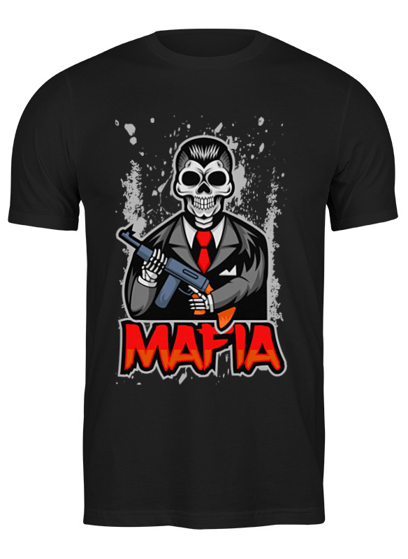 Printio Футболка классическая Mafia printio футболка классическая ganksta mafia