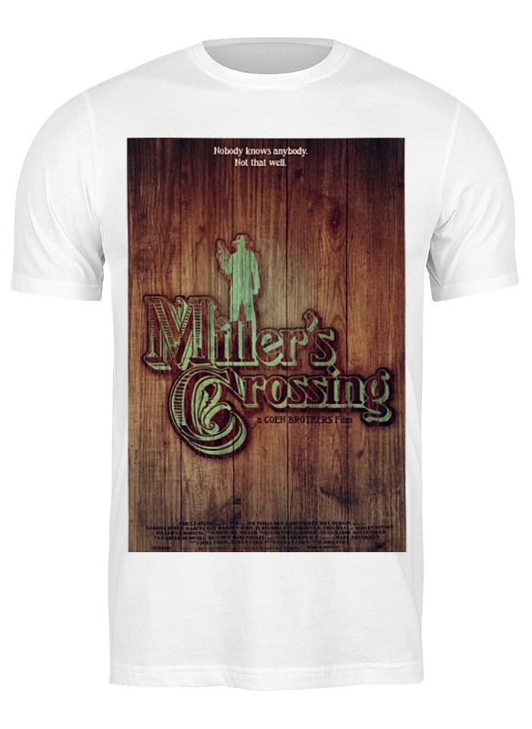 Printio Футболка классическая Перекресток миллера / miller's crossing