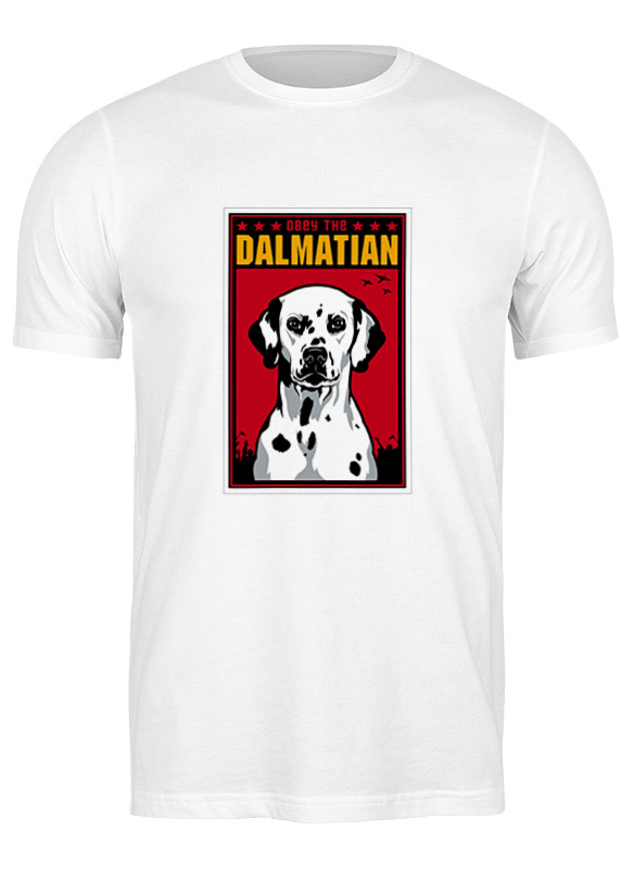 Printio Футболка классическая Собака: dalmatian printio детская футболка классическая унисекс собака dalmatian