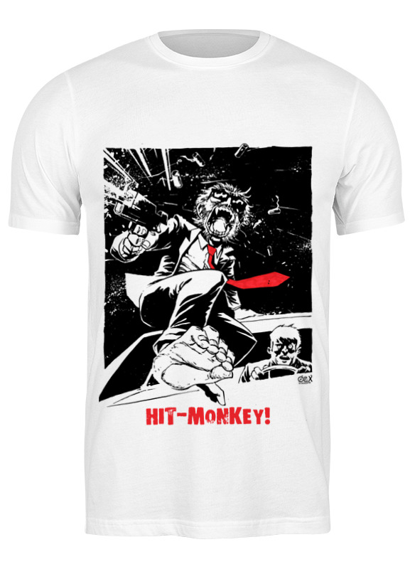Printio Футболка классическая Hit-monkey! цена и фото