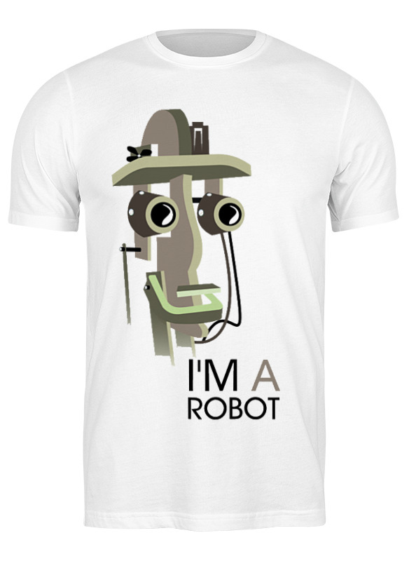 Printio Футболка классическая I`m a robot printio лонгслив i m a robot