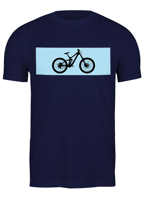 Printio Футболка классическая Mountain bike мужская футболка спорт велоспорт байк велосипед лето 2xl темно синий