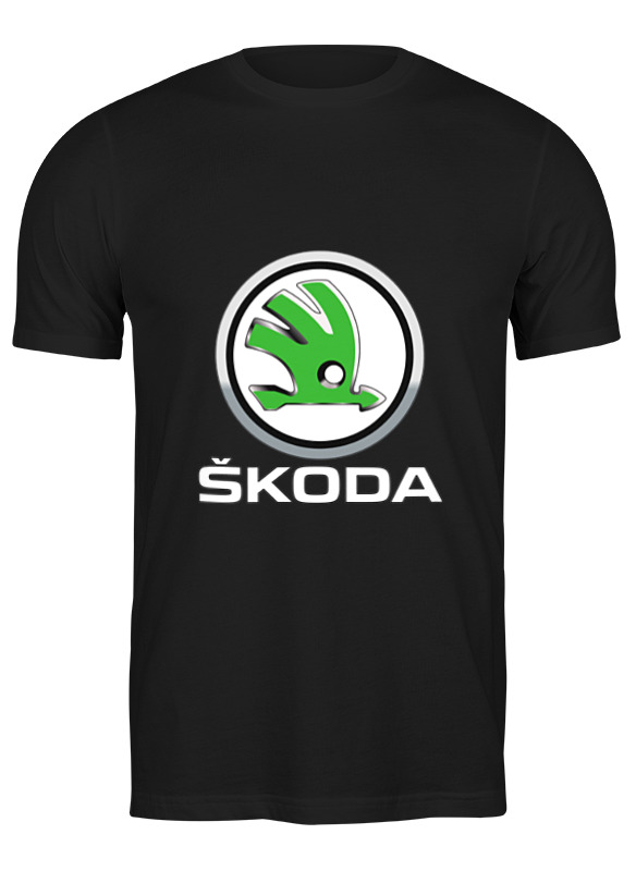 Printio Футболка классическая Skoda
