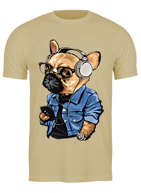 Printio Футболка классическая Пес в очках printio футболка классическая пес в очках