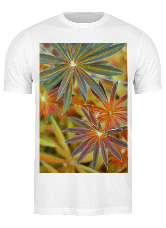 Printio Футболка классическая Перламутровые растение printio спортивная футболка 3d перламутровые растение