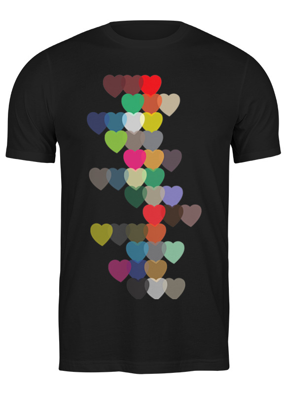 Printio Футболка классическая Сердечки