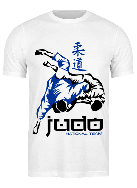 Printio Футболка классическая Judo national team printio футболка классическая judo national team