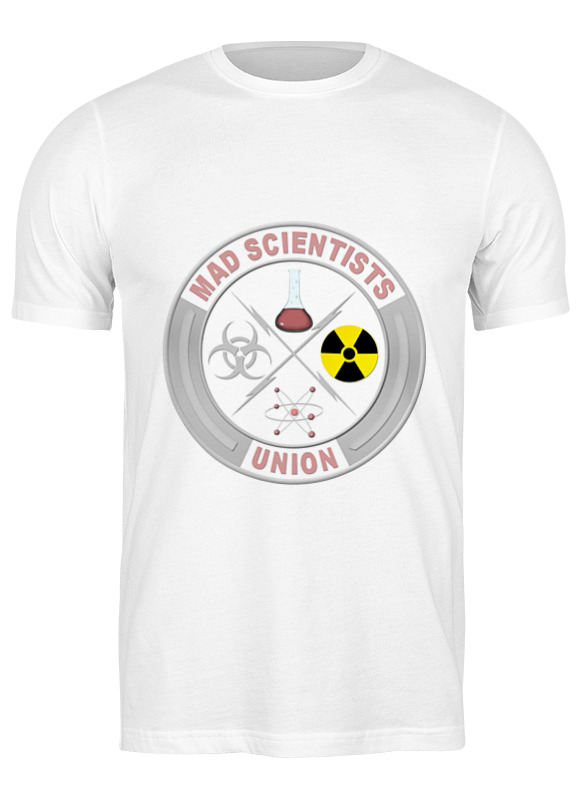 Printio Футболка классическая Mad scientists union printio футболка классическая союз безумных ученых