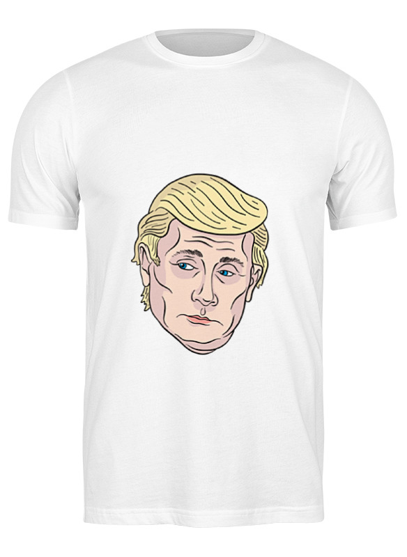 Printio Футболка классическая Путин трамп printio футболка классическая путин и трамп
