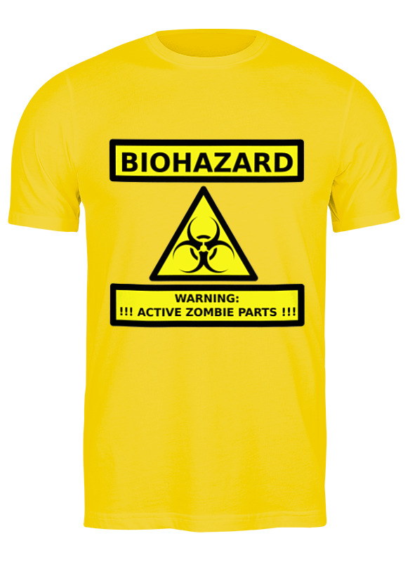 Printio Футболка классическая Biohazard printio футболка классическая biohazard