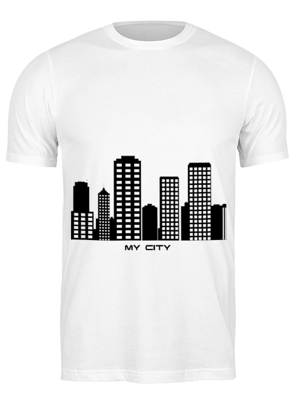 Printio Футболка классическая Мой город