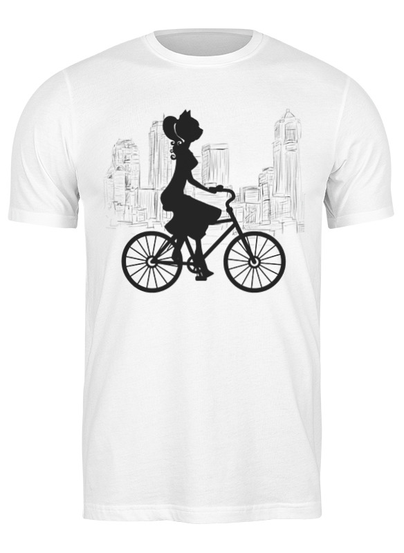 Printio Футболка классическая Bicycle ladycat printio футболка wearcraft premium bicycle ladycat