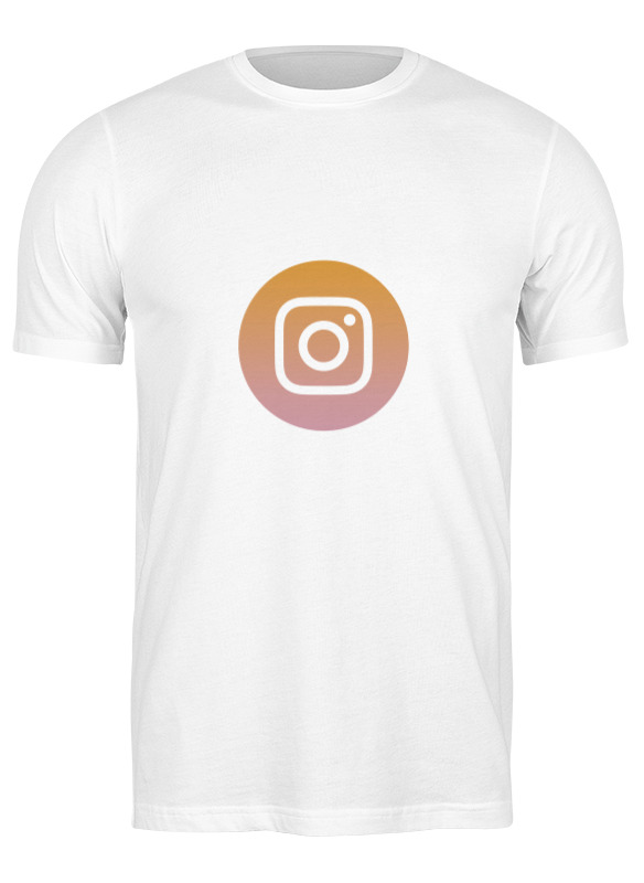 Printio Футболка классическая Instagram