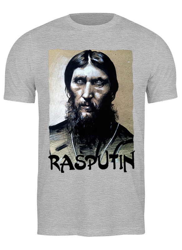 Printio Футболка классическая Rasputin
