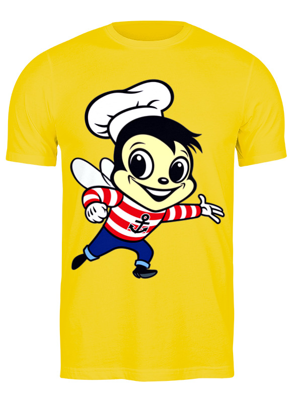 Printio Футболка классическая Пчёлка моряк