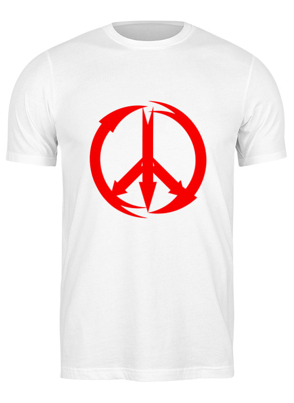 Printio Футболка классическая Символ мира