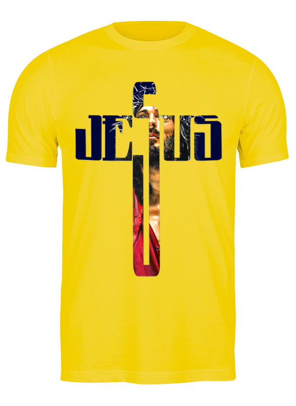 printio футболка классическая ✞ jesus ✞ Printio Футболка классическая ✞ jesus ✞