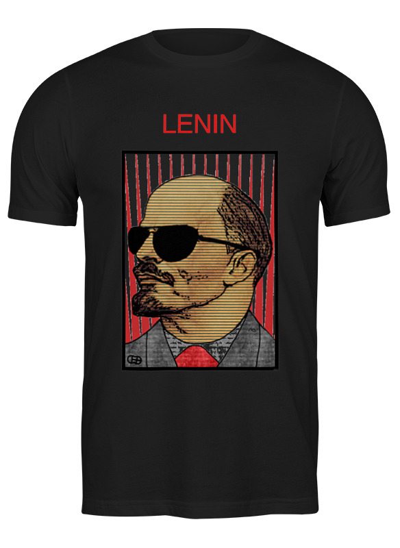 Printio Футболка классическая Ленин