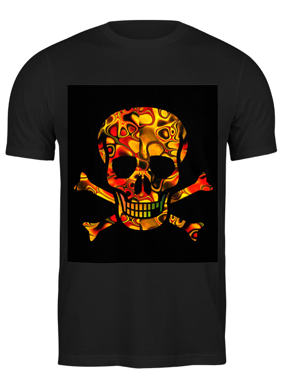 Printio Футболка классическая Череп